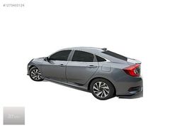 Honda Civic Fc5 Sd Krom Cam Alt Çıtası 8 Parça 2016-2021 Arası