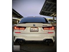 Bmw G20 M4 Spoiler Piano Black İthal