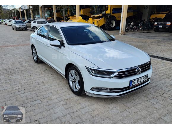 ÇAĞDAŞ oTo'dan 2018 WV PASSAT 1.6 TDI BLUEMOTİON COMFORTLİNE DSG