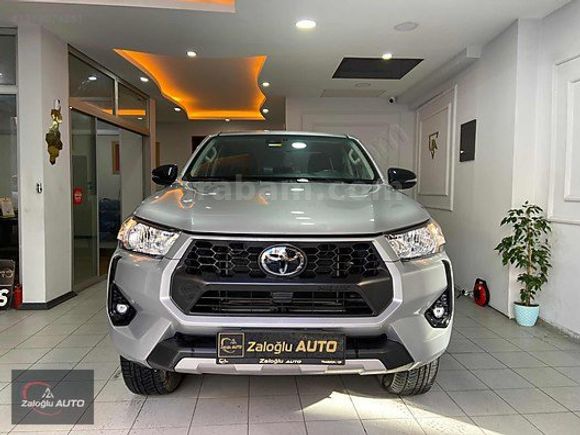 Zaloğlu Autodan 2024 48 binde toyota 4x2 hilux