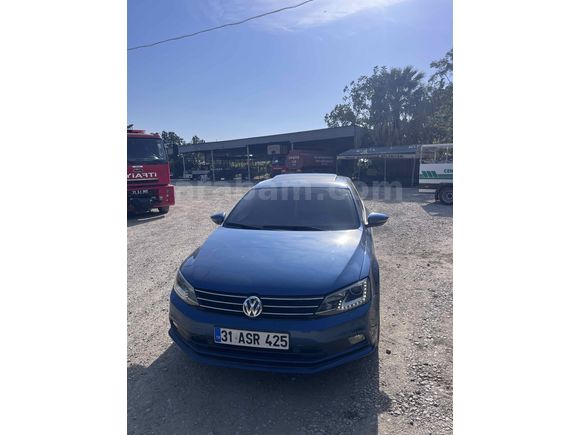 Sahibinden Volkswagen Jetta 1.4 TSi BlueMotion Highline 2017 Model 
