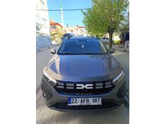 Sahibinden Dacia Sandero Stepway 1.0 Tce Expression 2025 Model