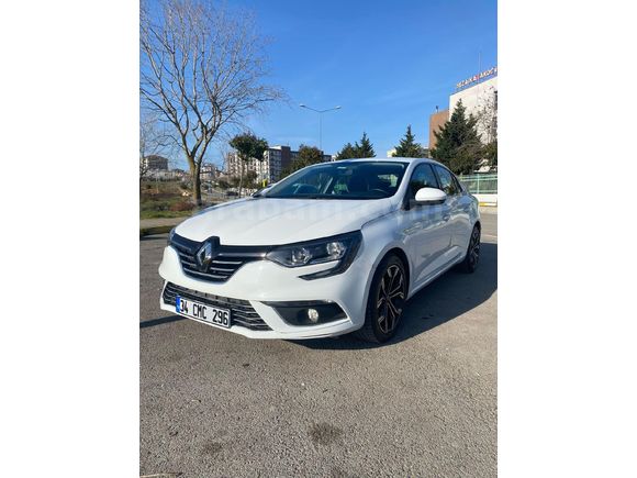Sahibinden Renault Megane 1.5 Blue DCI Touch 2019 Model
