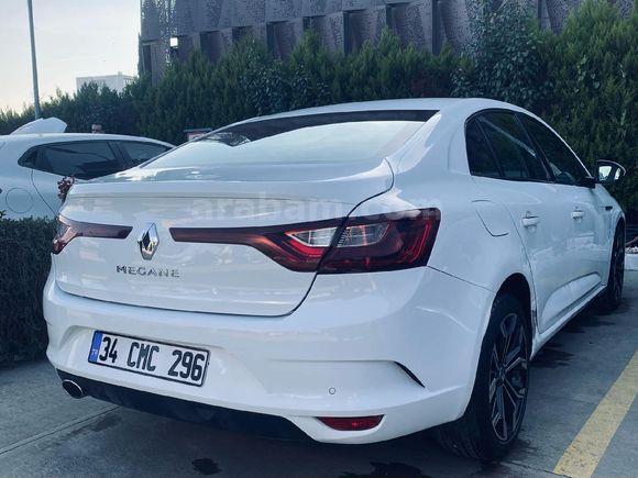 Sahibinden Renault Megane 1.5 Blue DCI Touch 2019 Model