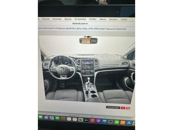 Sahibinden Renault Megane 1.5 Blue DCI Touch 2019 Model