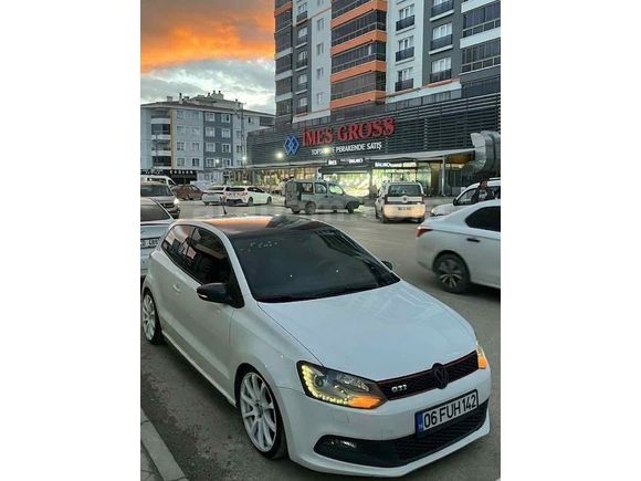 Sahibinden Volkswagen Polo 1.4 TSi GTi 2011 Model  191.000 km Beyaz