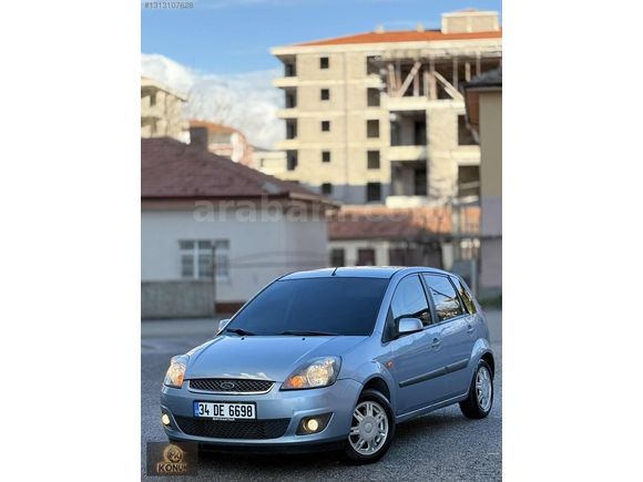 2007 Ghia Fiesta 158.000 Km