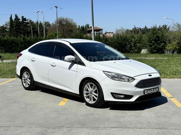 TESLA EKRAN +DİZEL OTOMATİK +2017 ÇIKIŞLI +FOCUS 1.5 TDCİ