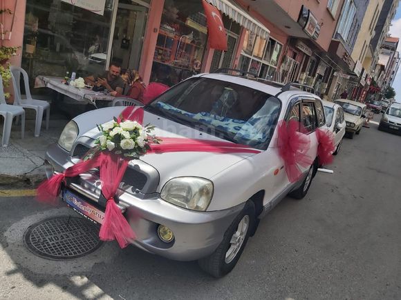 Sahibinden Hyundai Santa Fe 2.0 CRDi GLS 2004 Model