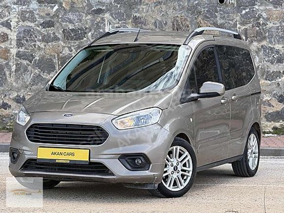 AKAN CARS'DAN 2019 FORD COURİER 1.5 TDCİ TİTANİUM 141 BİN KM