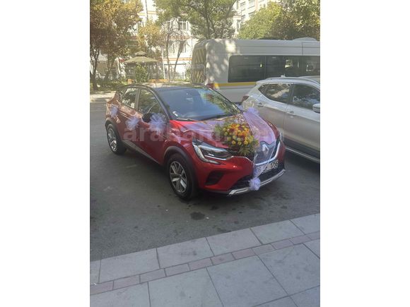 Sahibinden Renault Captur 1.3 TCe Touch Plus 2021 Model Ankara 38.500 km Kırmızı