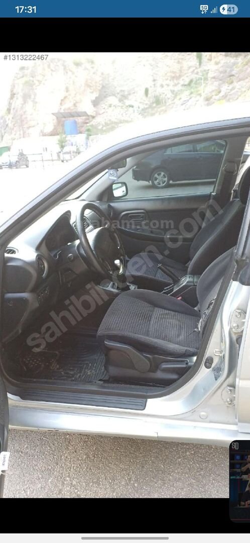 Sahibinden Subaru Impreza 1.6 TS 2003 Model Artvin 293.400 km Gri 7