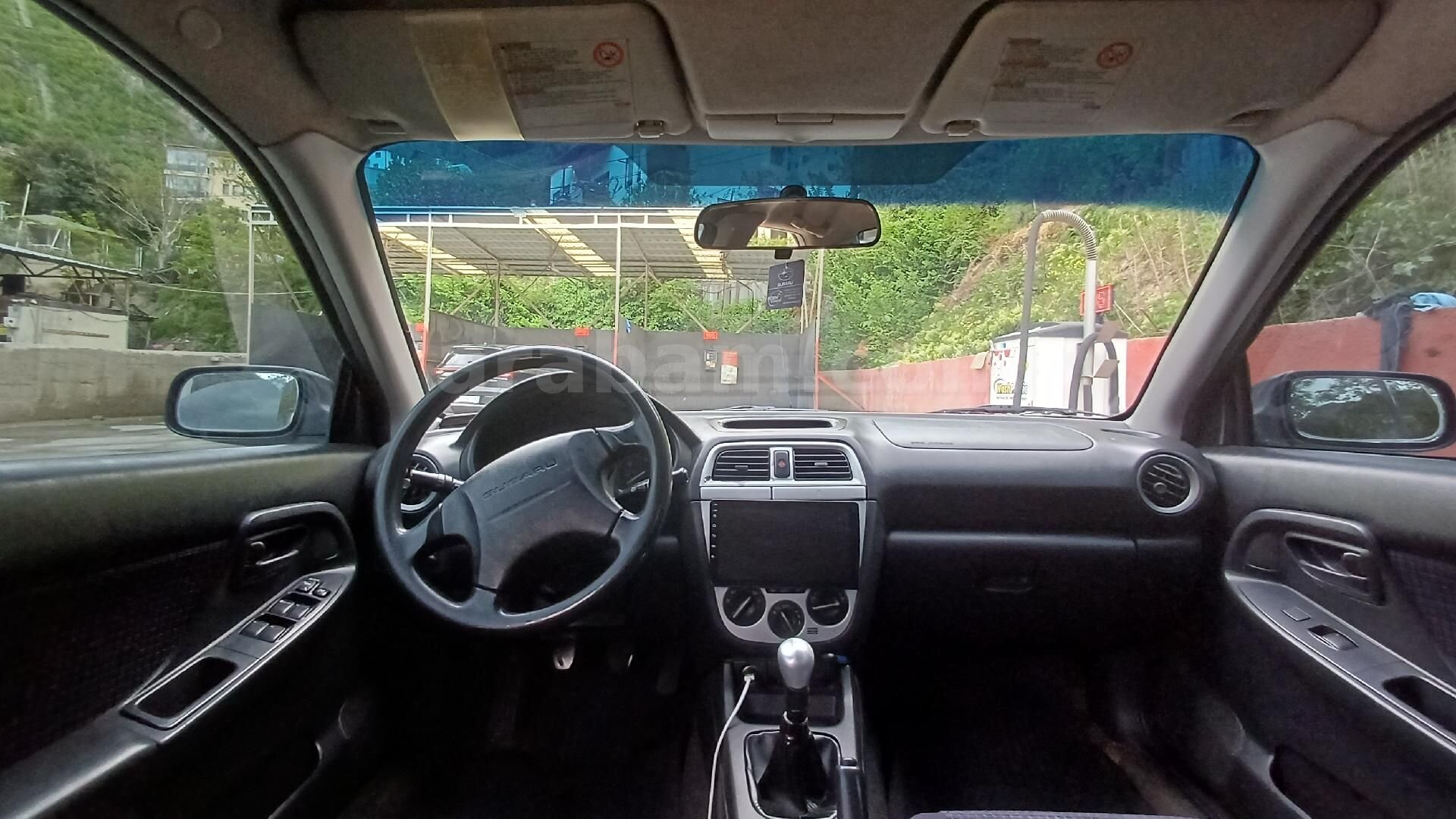 Sahibinden Subaru Impreza 1.6 TS 2003 Model Artvin 293.400 km Gri 6