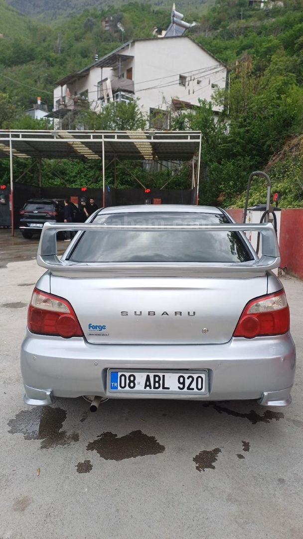 Sahibinden Subaru Impreza 1.6 TS 2003 Model Artvin 293.400 km Gri 4