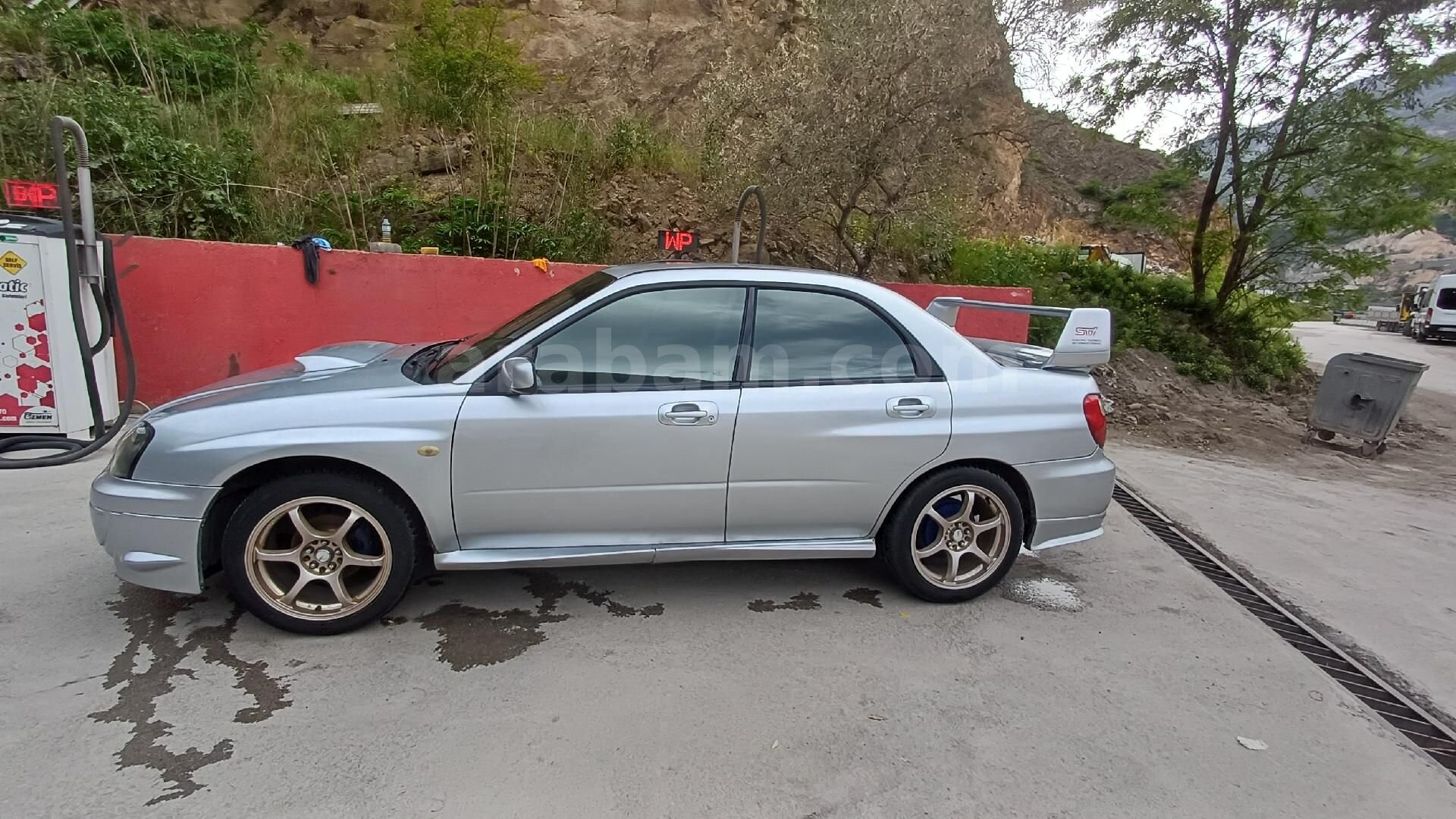 Sahibinden Subaru Impreza 1.6 TS 2003 Model Artvin 293.400 km Gri 3