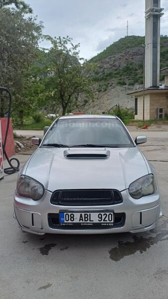 Sahibinden Subaru Impreza 1.6 TS 2003 Model Artvin 293.400 km Gri