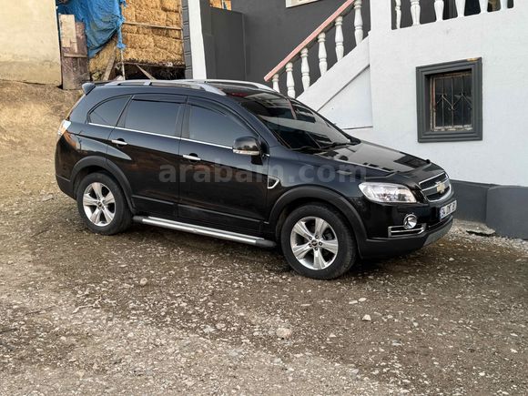 hatasız boyasız captiva2.0 D LT Sport 2009 Model 