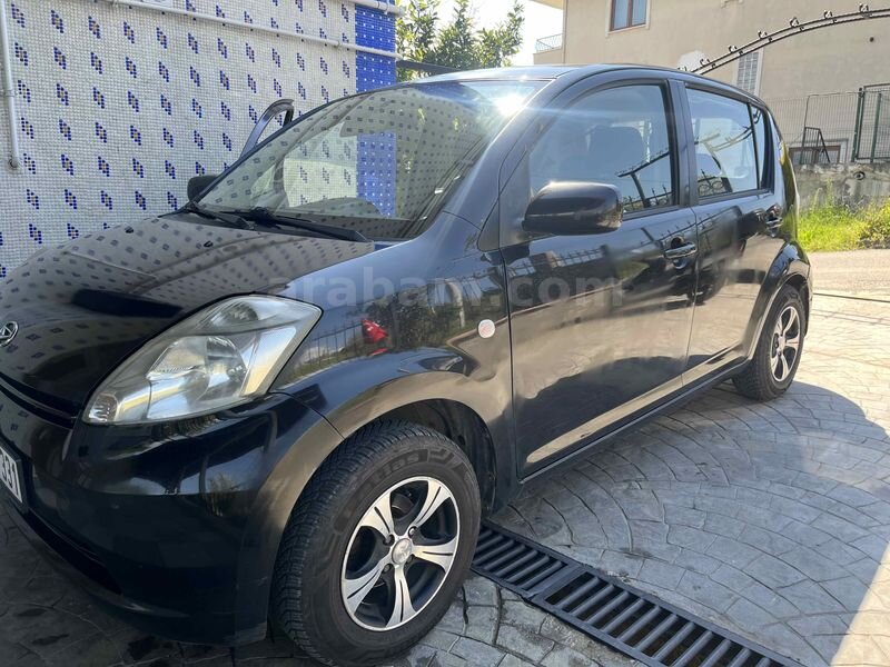 Sahibinden Daihatsu Sirion 1.0 2007 Model Kocaeli 221.000 km Siyah