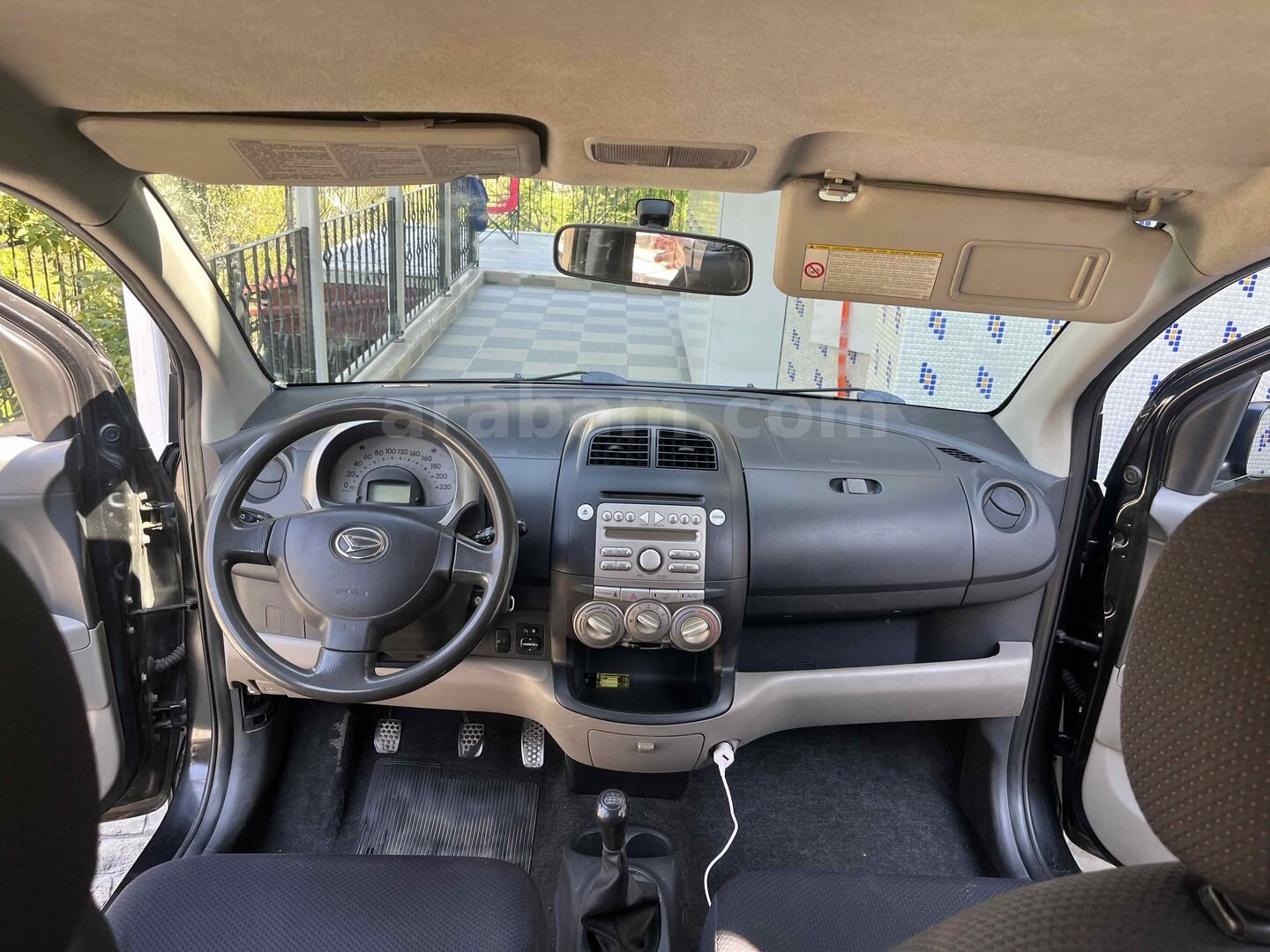 Sahibinden Daihatsu Sirion 1.0 2007 Model Kocaeli 221.000 km Siyah 2