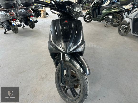 KARİA MOTORS DAN UYGUN DELTA 125CC