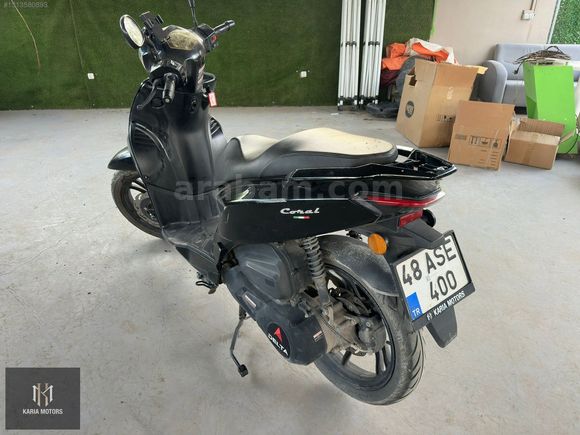 KARİA MOTORS DAN UYGUN DELTA 125CC