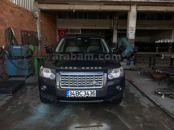 Sahibinden Land Rover Freelander 2.2 TD4 HSE 2009 Model