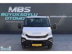MBS BÜYÜKSOYLUDAN 2018 DAiLY 70 C15 4350 ÇİFT KABİN ŞASE KAMYON