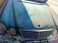 w210 2000 makyajlı kasa ön kabut