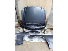 W 211 komple ön sürat (kaput çamurluklar tampon farlar)