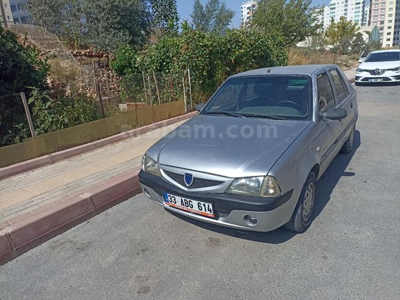 Sahibinden Dacia Solenza 1.4 Rapsodie 2005 Model  180.000 km Gri (Gümüş)
