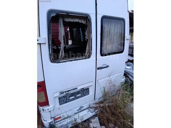 Sprinter arka kapı