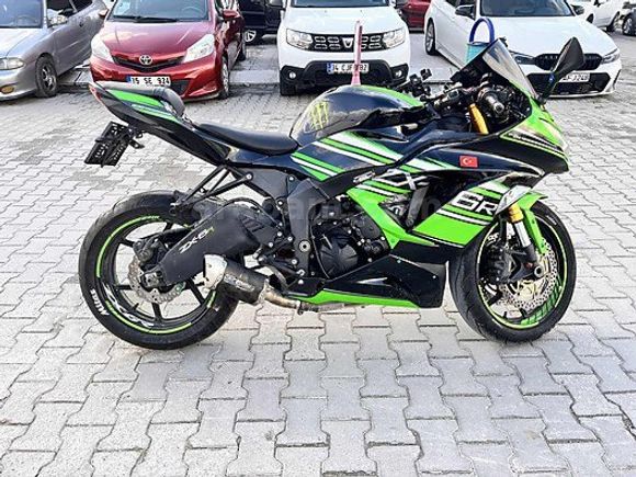 Galeriden Kawasaki Ninja ZX 6R 2013 Model Eskişehir 57.000 km