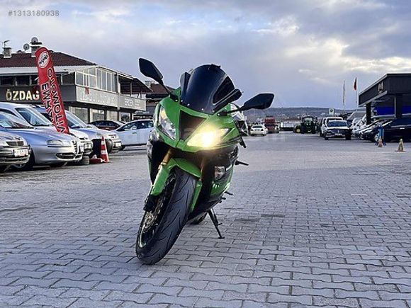 Galeriden Kawasaki Ninja ZX 6R 2013 Model Eskişehir 57.000 km