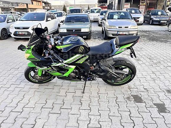Galeriden Kawasaki Ninja ZX 6R 2013 Model Eskişehir 57.000 km Galeriden Kawasaki Ninja ZX 6R 2013 Model Eskişehir 57.000 km