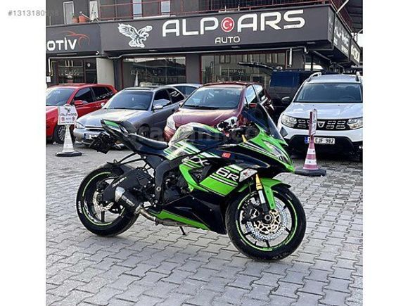 Galeriden Kawasaki Ninja ZX 6R 2013 Model Eskişehir 57.000 km