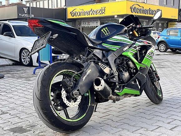 Galeriden Kawasaki Ninja ZX 6R 2013 Model Eskişehir 57.000 km