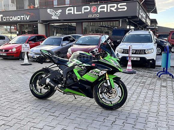 Galeriden Kawasaki Ninja ZX 6R 2013 Model Eskişehir 57.000 km