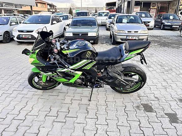 Galeriden Kawasaki Ninja ZX 6R 2013 Model Eskişehir 57.000 km
