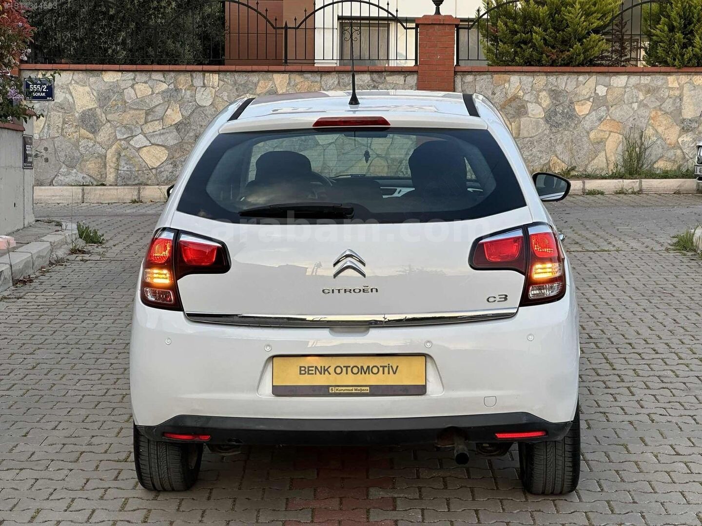 Galeriden Citroen C3 1.2 VTi Cool 2015 Model İzmir 165.000 km Beyaz 7
