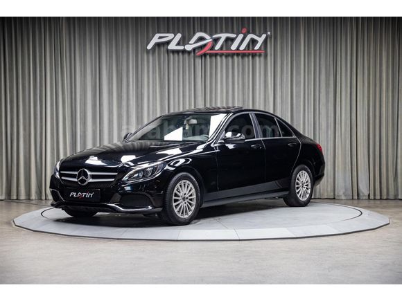 2018 C 200 D COMFORT SUNROOF_CRUISE_F1_GERİ.GRS_122.222KM