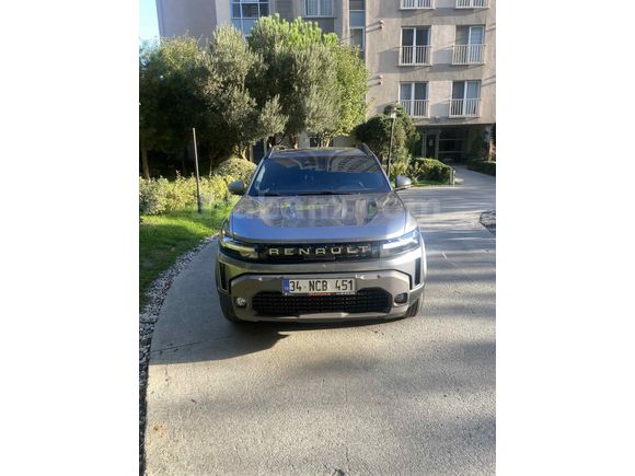 Sahibinden Renault Duster 1.6 E-Tech Techno 2025 Model 