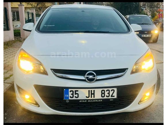 Sahibinden Opel Astra 1.6 CDTI Design 2016 Model İzmir 140000 km Beyaz