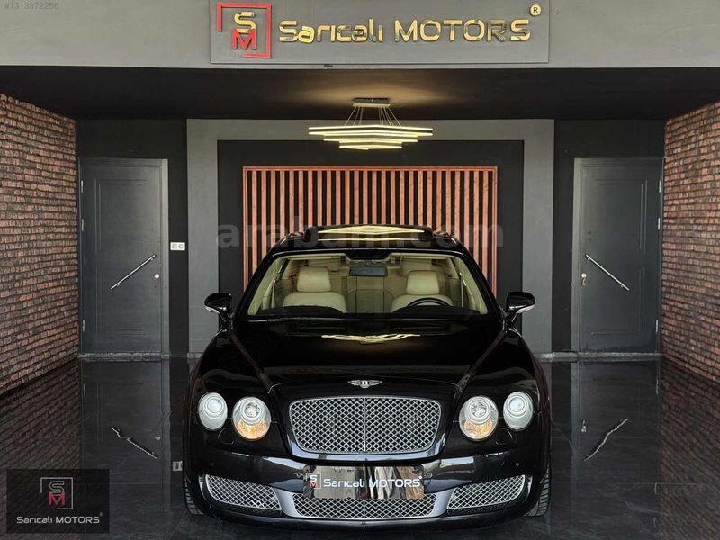 Galeriden Bentley Continental Flying Spur 2008 Model Manisa 83.000 km Siyah