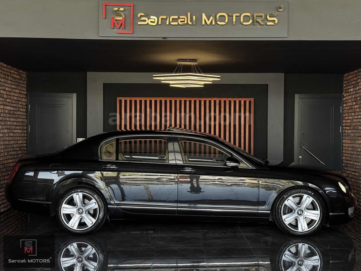 Galeriden Bentley Continental Flying Spur 2008 Model Manisa 83.000 km Siyah 7