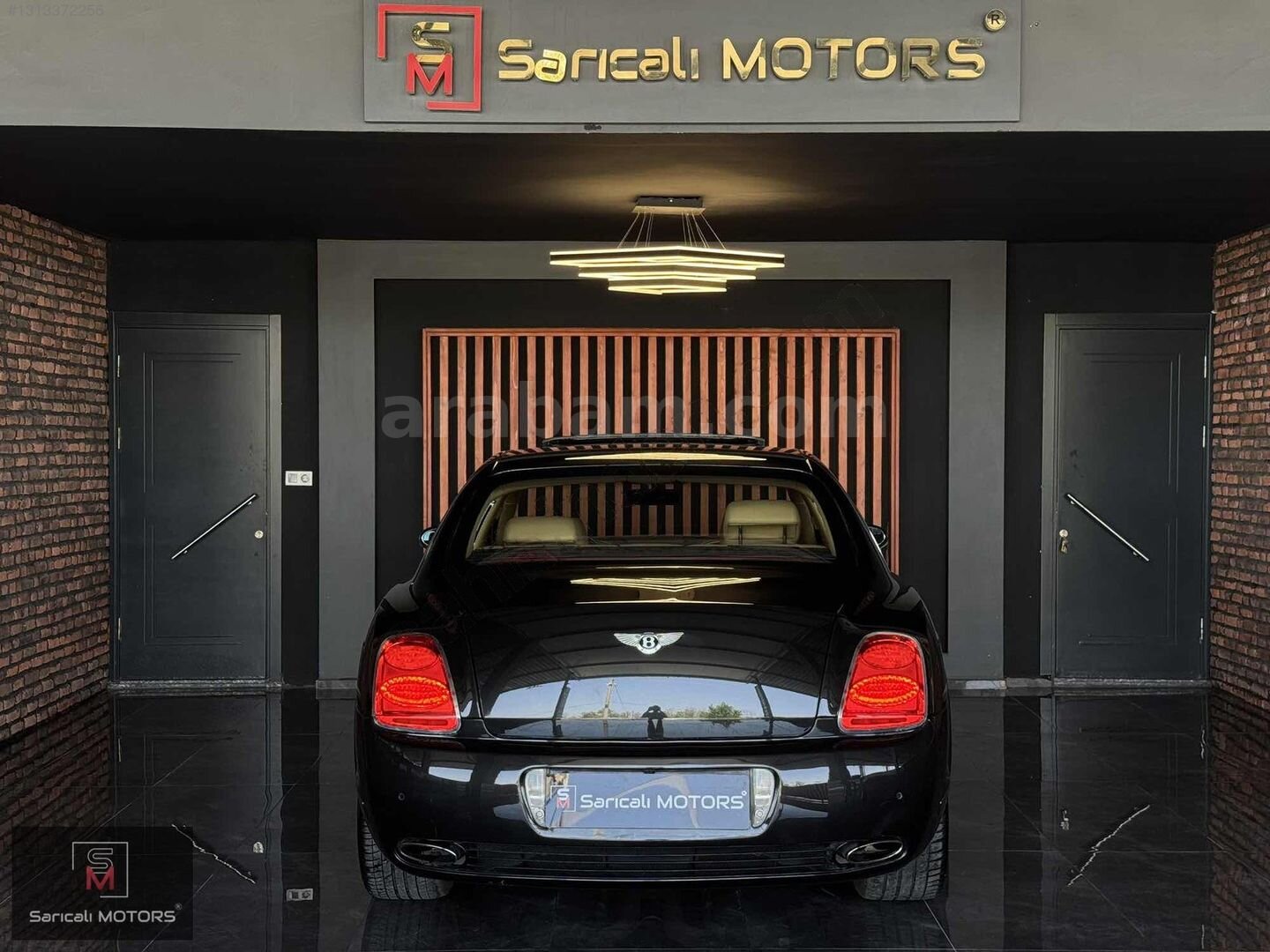 Galeriden Bentley Continental Flying Spur 2008 Model Manisa 83.000 km Siyah 5