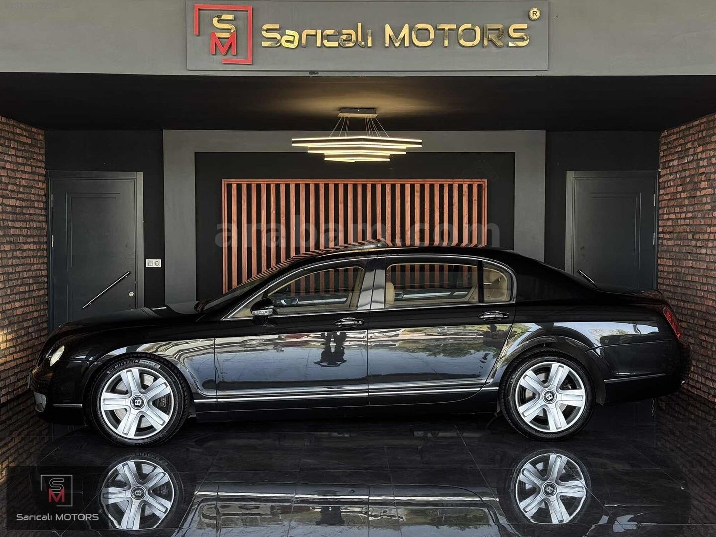 Galeriden Bentley Continental Flying Spur 2008 Model Manisa 83.000 km Siyah 3