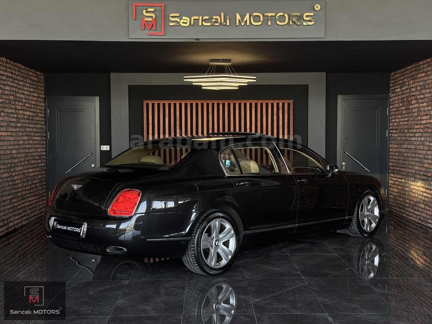 Galeriden Bentley Continental Flying Spur 2008 Model Manisa 83.000 km Siyah 6