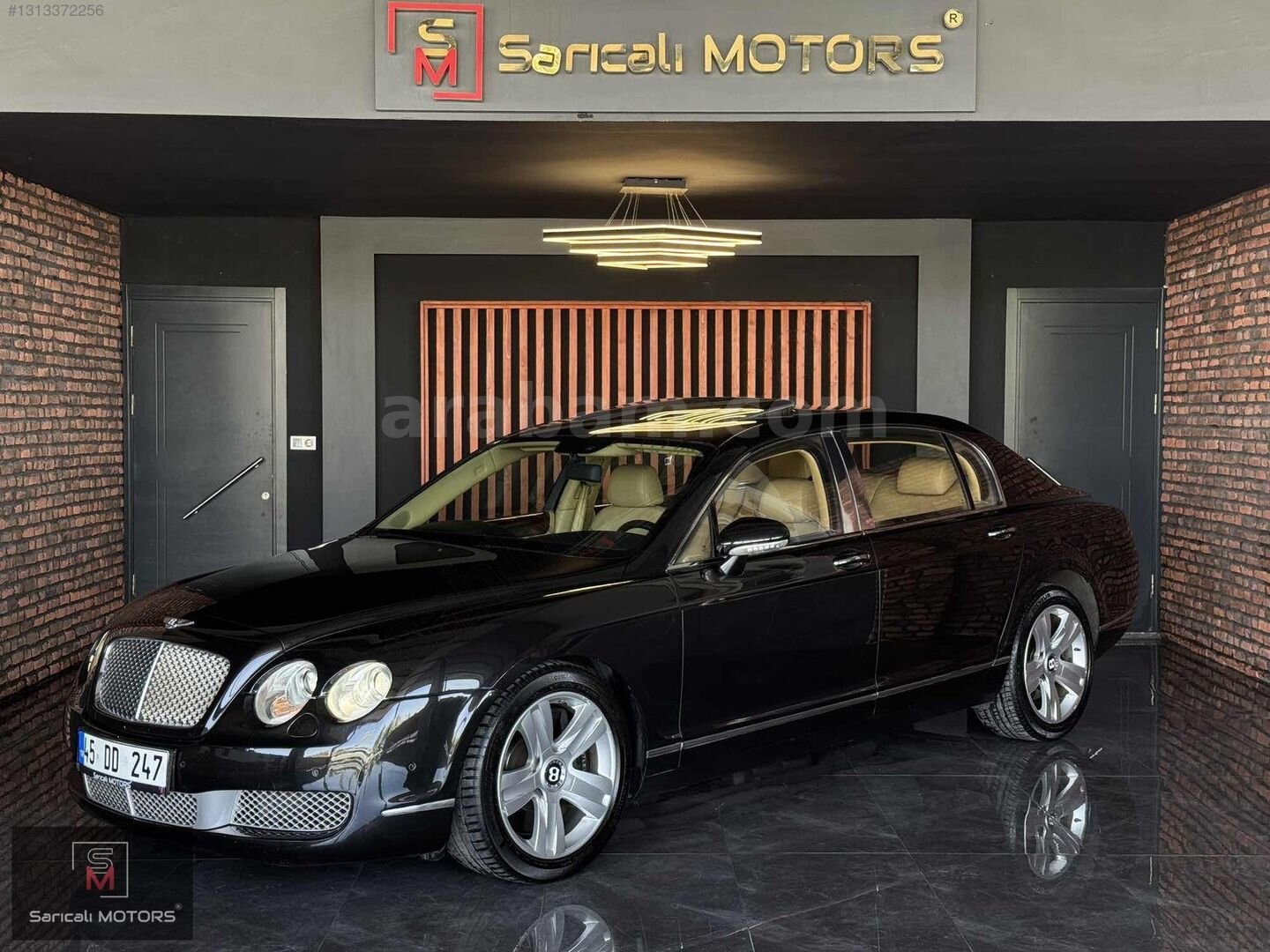 Galeriden Bentley Continental Flying Spur 2008 Model Manisa 83.000 km Siyah 2