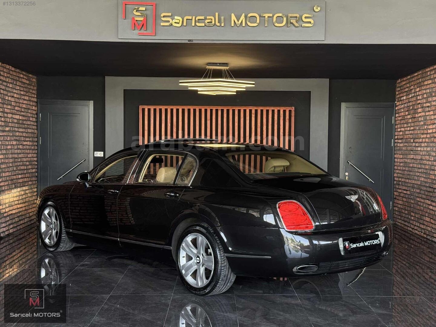Galeriden Bentley Continental Flying Spur 2008 Model Manisa 83.000 km Siyah 4