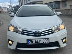 2016  TOYOTA  COROLLA İNCİ BEYAZI FULL  EKSTRALI 